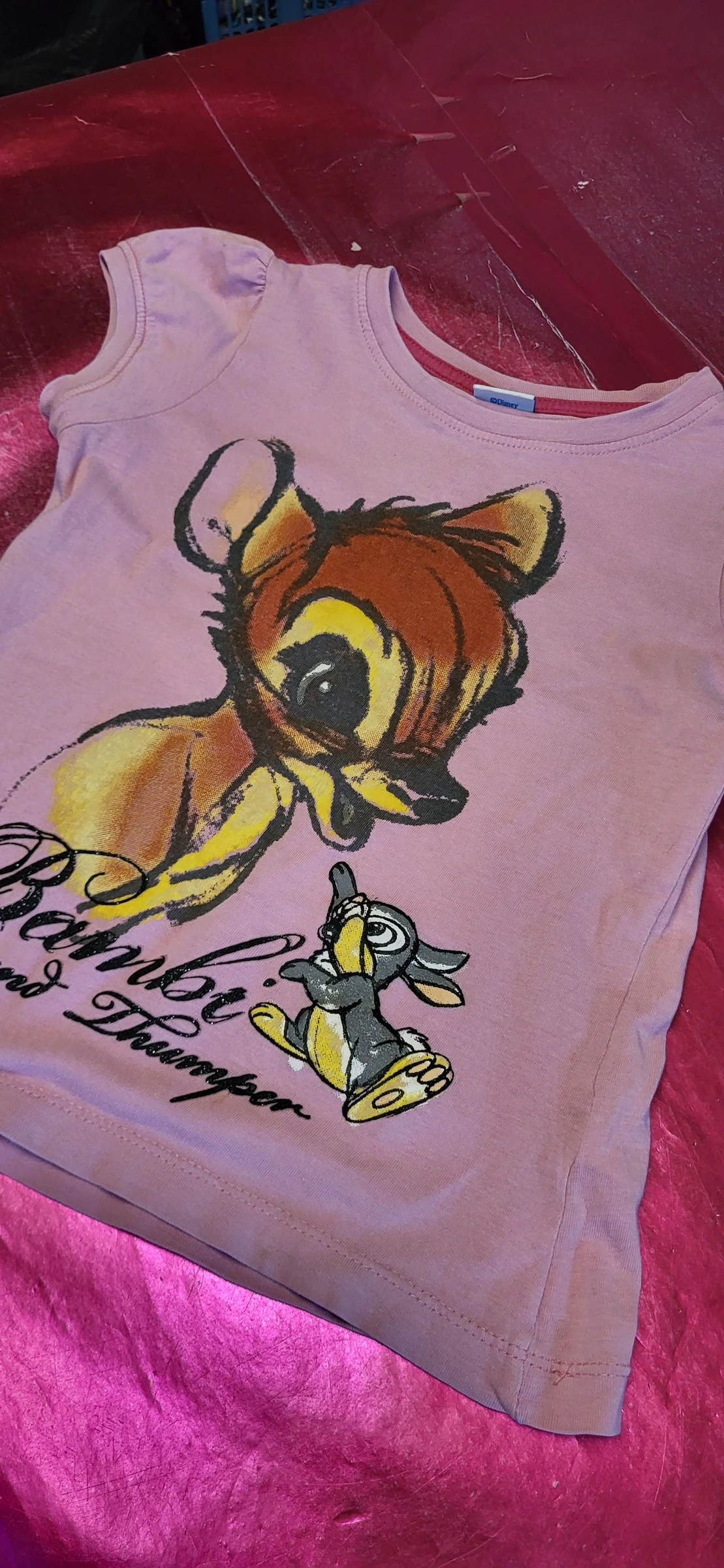 Camiseta divertida tamanho 110 da Disney – photo 2